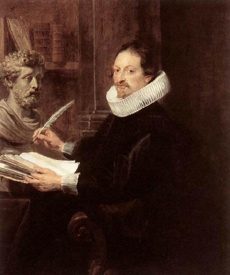Peter Paul Rubens Portrait of Jan Gaspar Gevartius oil painting image